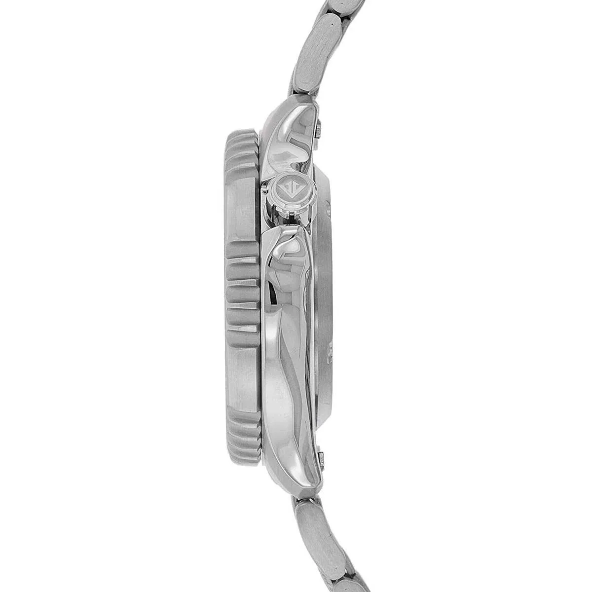 Citizen Men's Automatic Watch - Promaster Black Dial Silver Bracelet | NY0084-89E