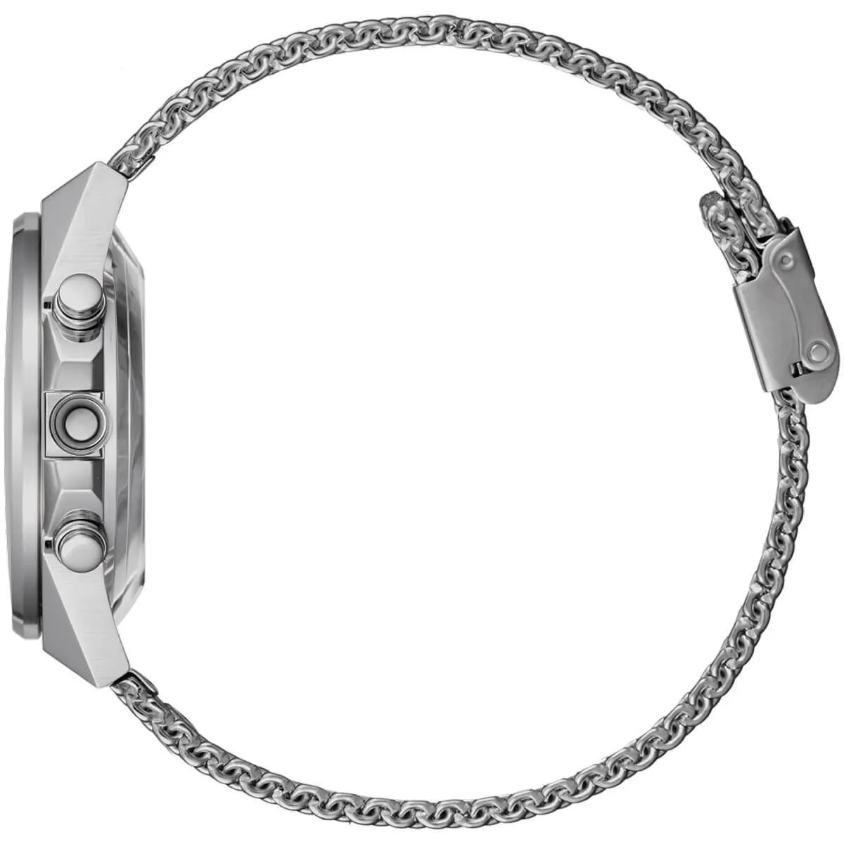 Citizen Men's Bluetooth Watch - Connected Silver Tone Dial Mesh Bracelet | CX0000-71A