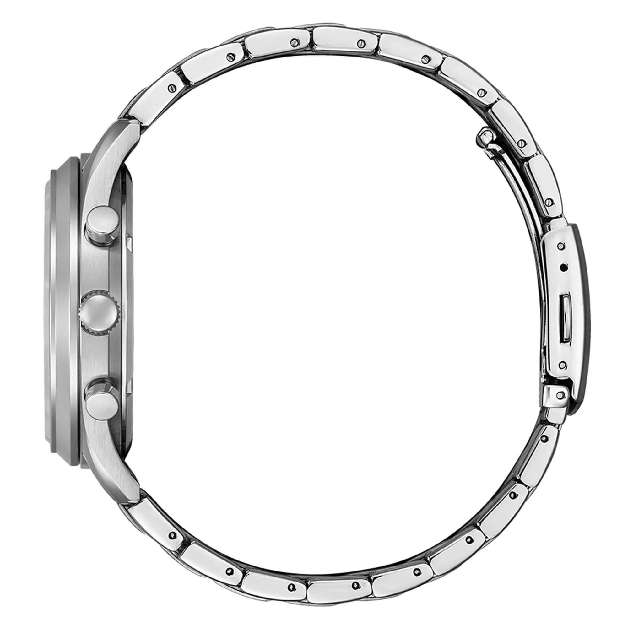 Citizen Men's Chronograph Watch - Eco-Drive Stainless Steel Bracelet | CA7028-81E