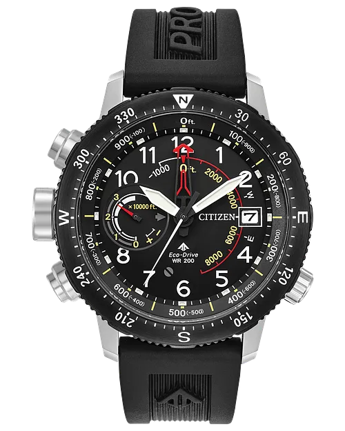 CITIZEN Mens Eco-Drive Altichron Promaster BN5058-07E