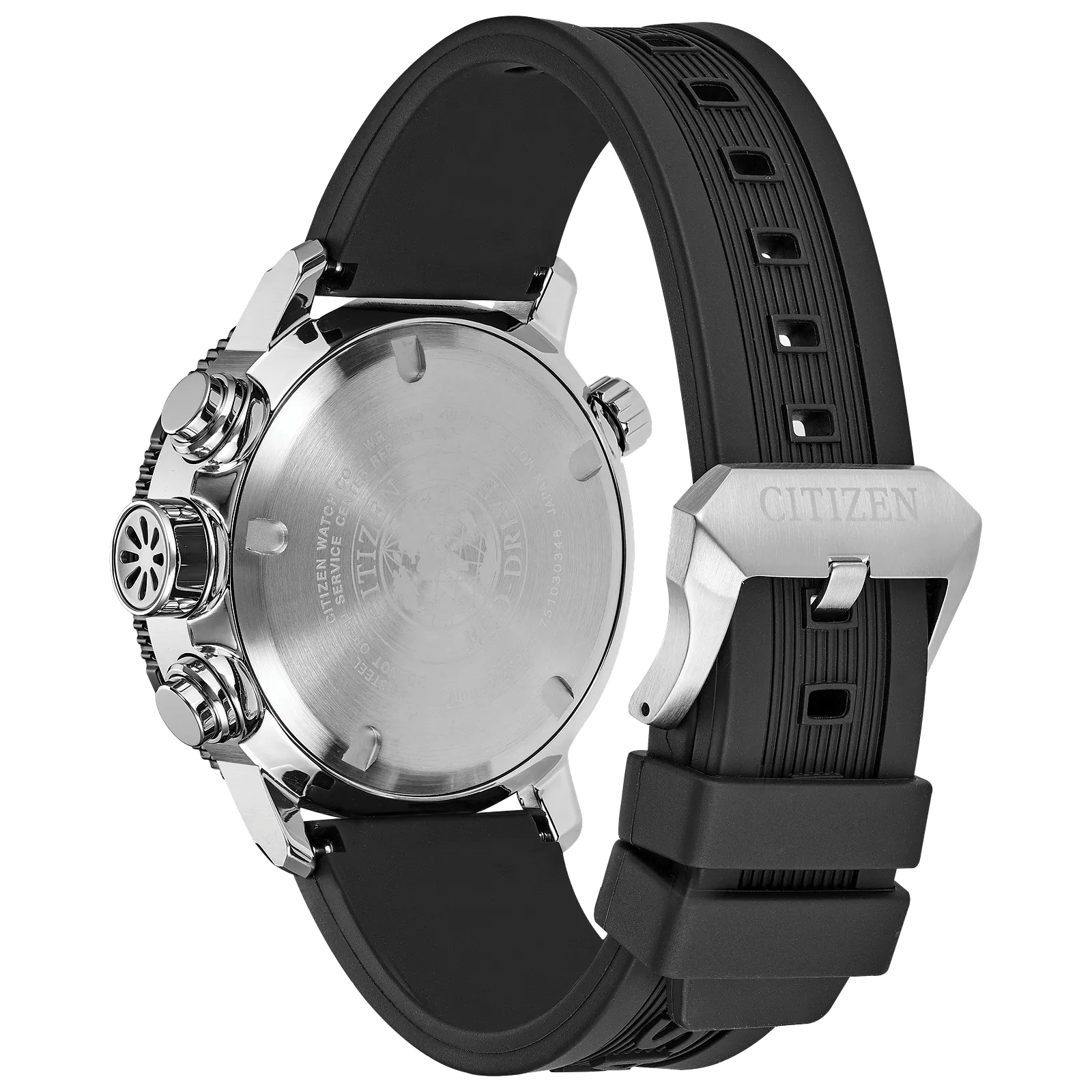 CITIZEN Mens Eco-Drive Altichron Promaster BN5058-07E