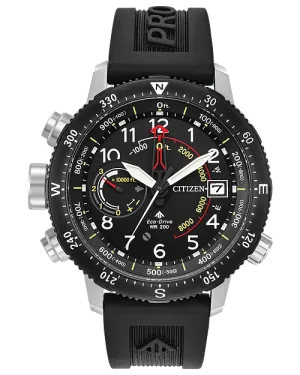 CITIZEN Mens Eco-Drive Altichron Promaster BN5058-07E