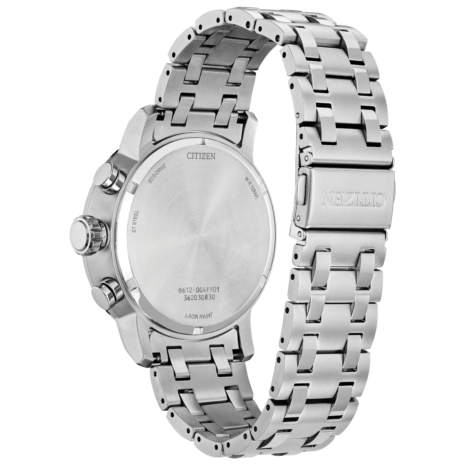 CITIZEN Mens Eco-Drive Brycen Weekender CA0851-56X