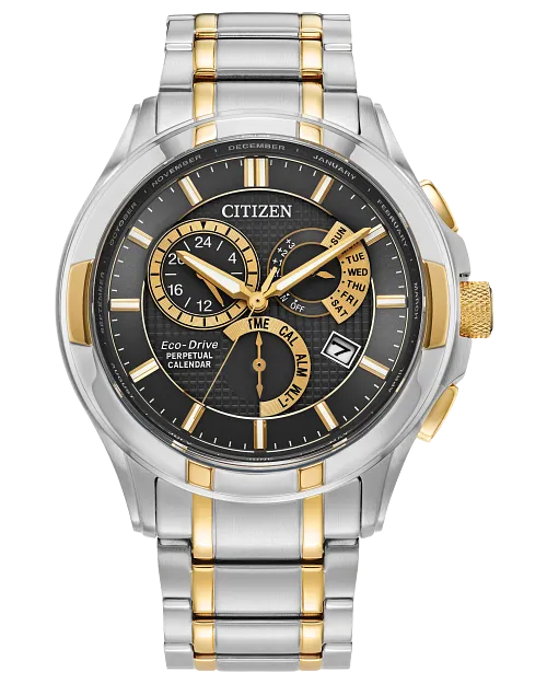CITIZEN Mens Eco-Drive Calibre 8700 Sport Luxury BL8164-57E