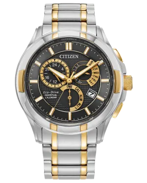 CITIZEN Mens Eco-Drive Calibre 8700 Sport Luxury BL8164-57E