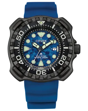CITIZEN Mens Eco-Drive Dive Promaster Sea BN0227-09L