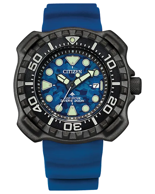 CITIZEN Mens Eco-Drive Dive Promaster Sea BN0227-09L