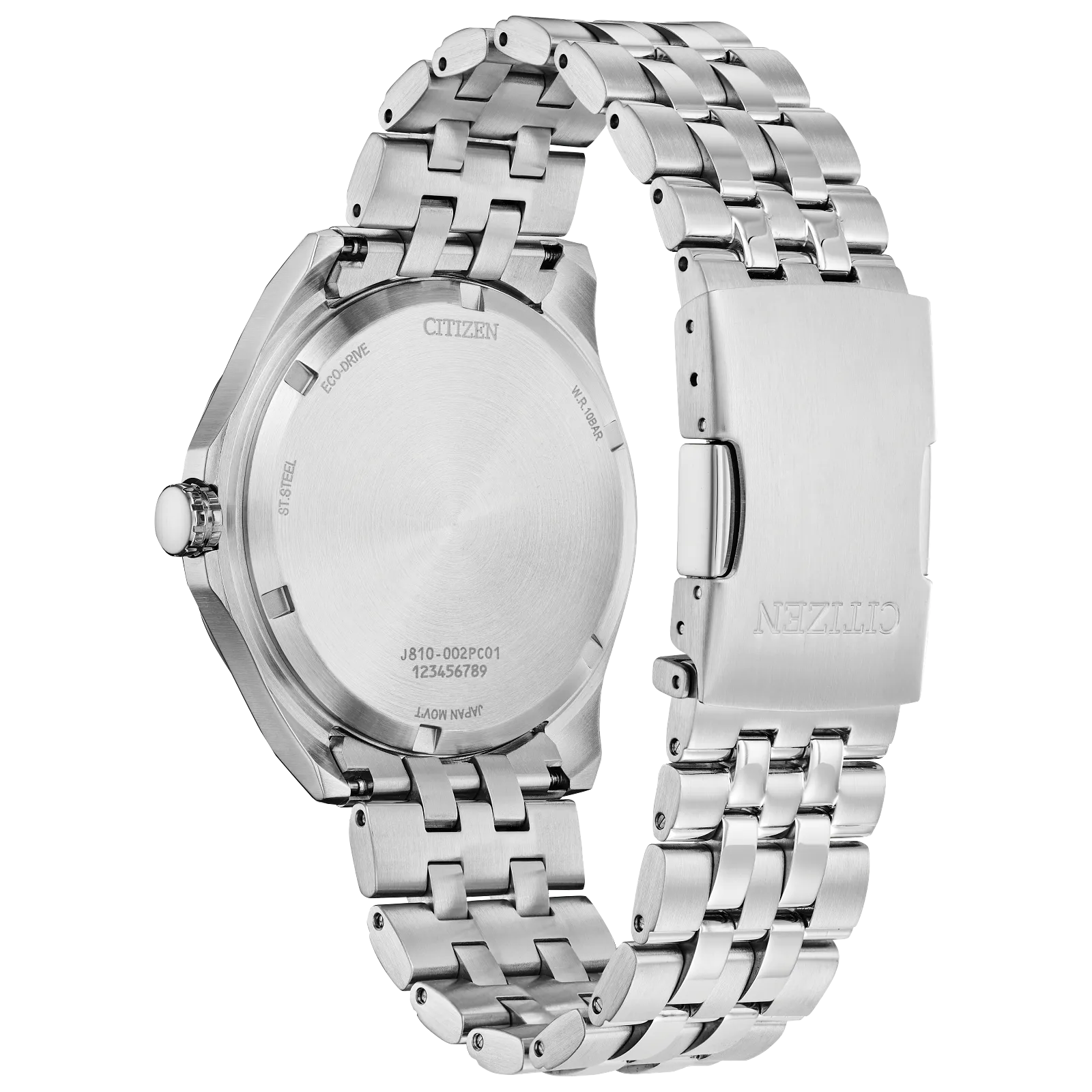 CITIZEN Mens Eco-Drive Ring Corso Dress/Classic AW1740-54H