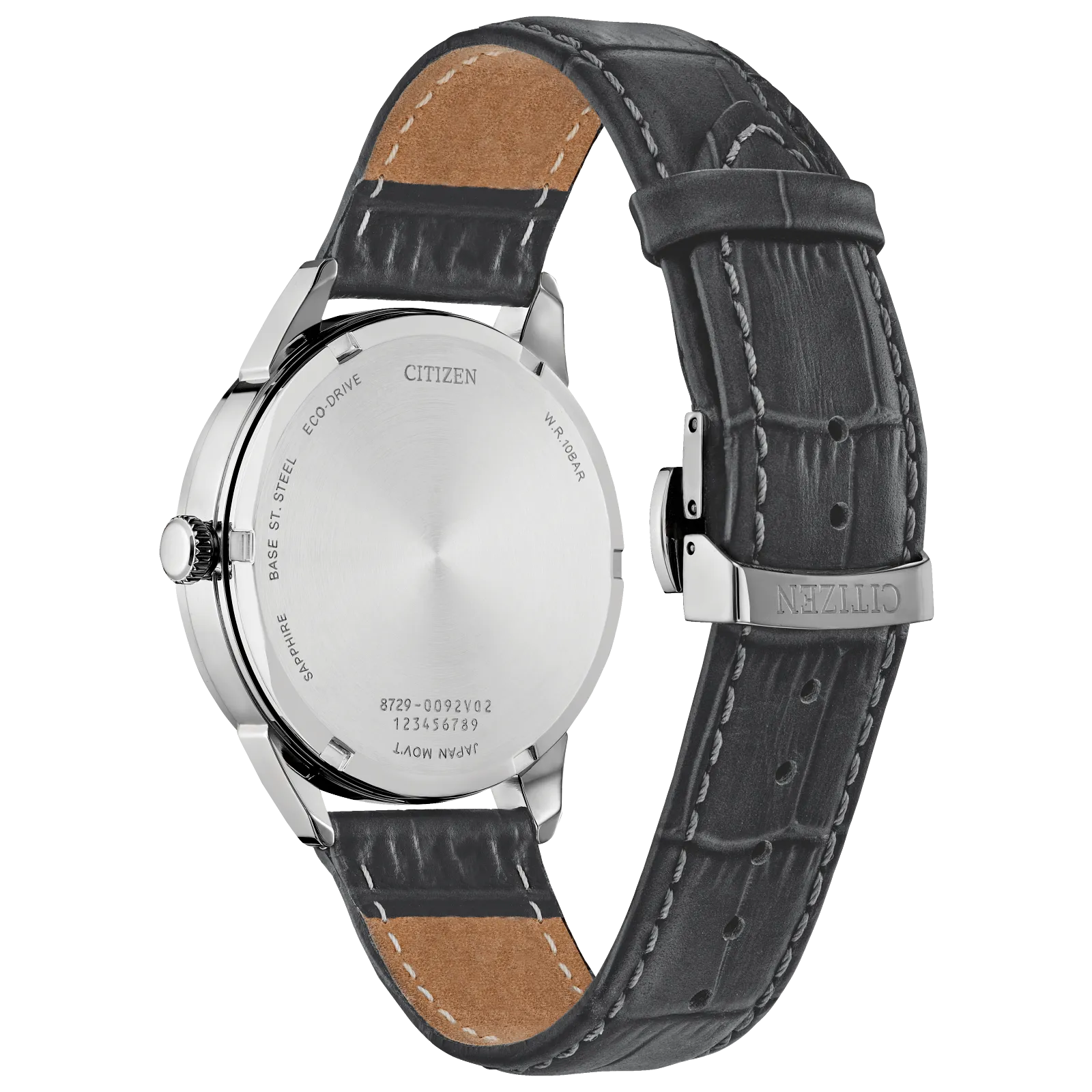 CITIZEN Mens Eco-Drive Ring Rolan Dress/Classic BU2110-01A