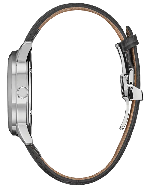 CITIZEN Mens Eco-Drive Ring Rolan Dress/Classic BU2110-01A