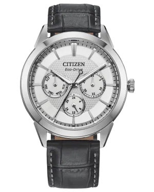 CITIZEN Mens Eco-Drive Ring Rolan Dress/Classic BU2110-01A