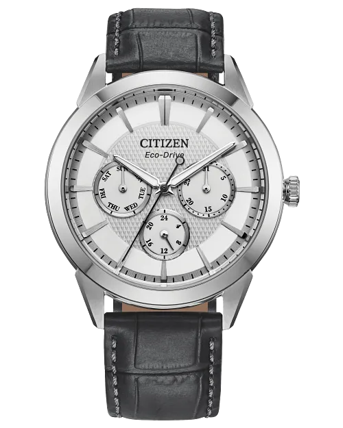 CITIZEN Mens Eco-Drive Ring Rolan Dress/Classic BU2110-01A