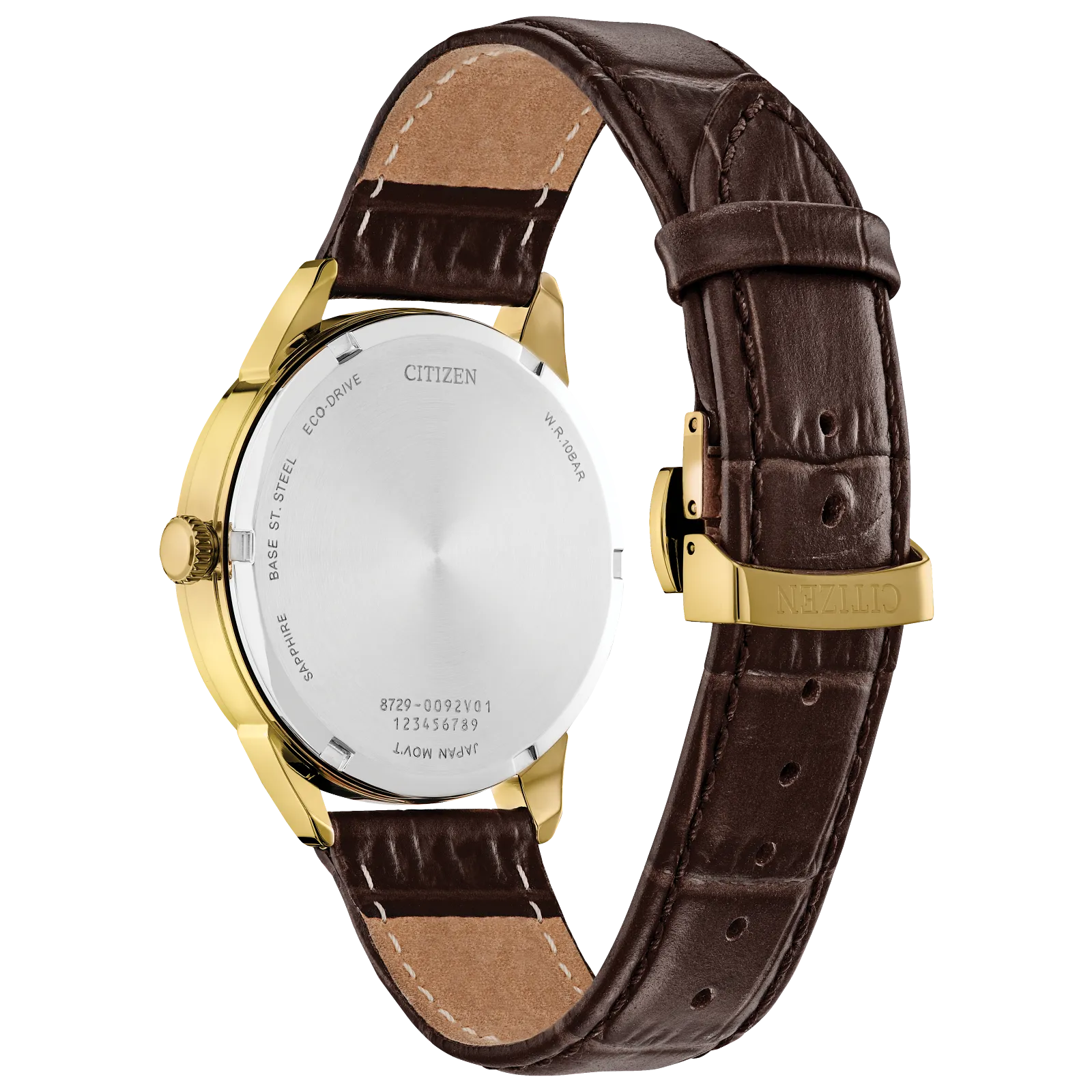 CITIZEN Mens Eco-Drive Ring Rolan Dress/Classic BU2112-06E