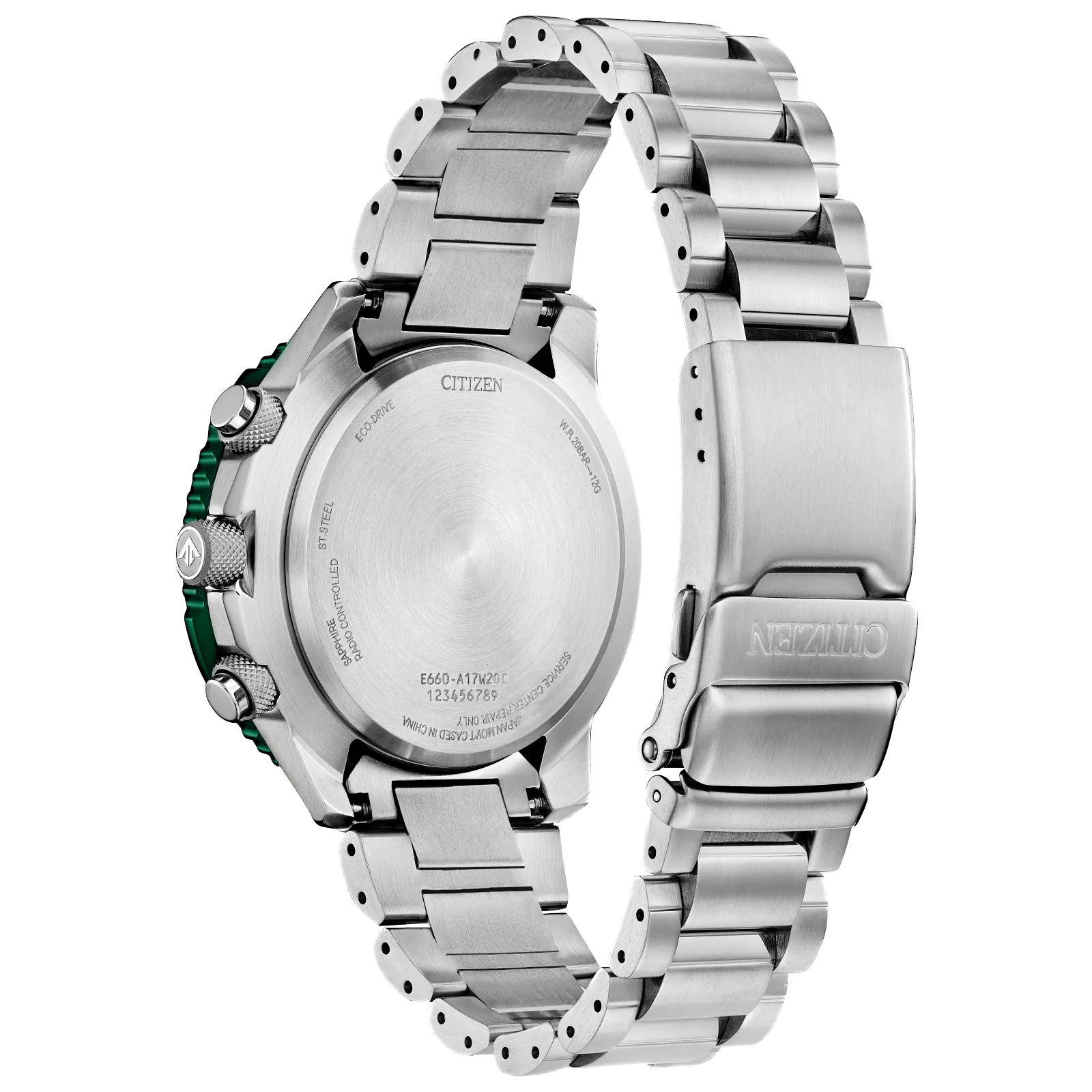 CITIZEN Mens Eco-Drive Sky Promaster Air CB5004-59W
