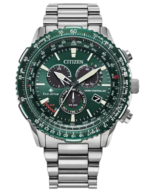 CITIZEN Mens Eco-Drive Sky Promaster Air CB5004-59W