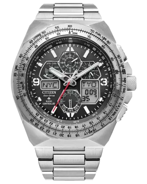 CITIZEN Mens Eco-Drive Skyhawk Promaster Air JY8120-58E