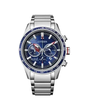 CITIZEN Mens Eco-Drive Titanium Sport Luxury CA4490-85L
