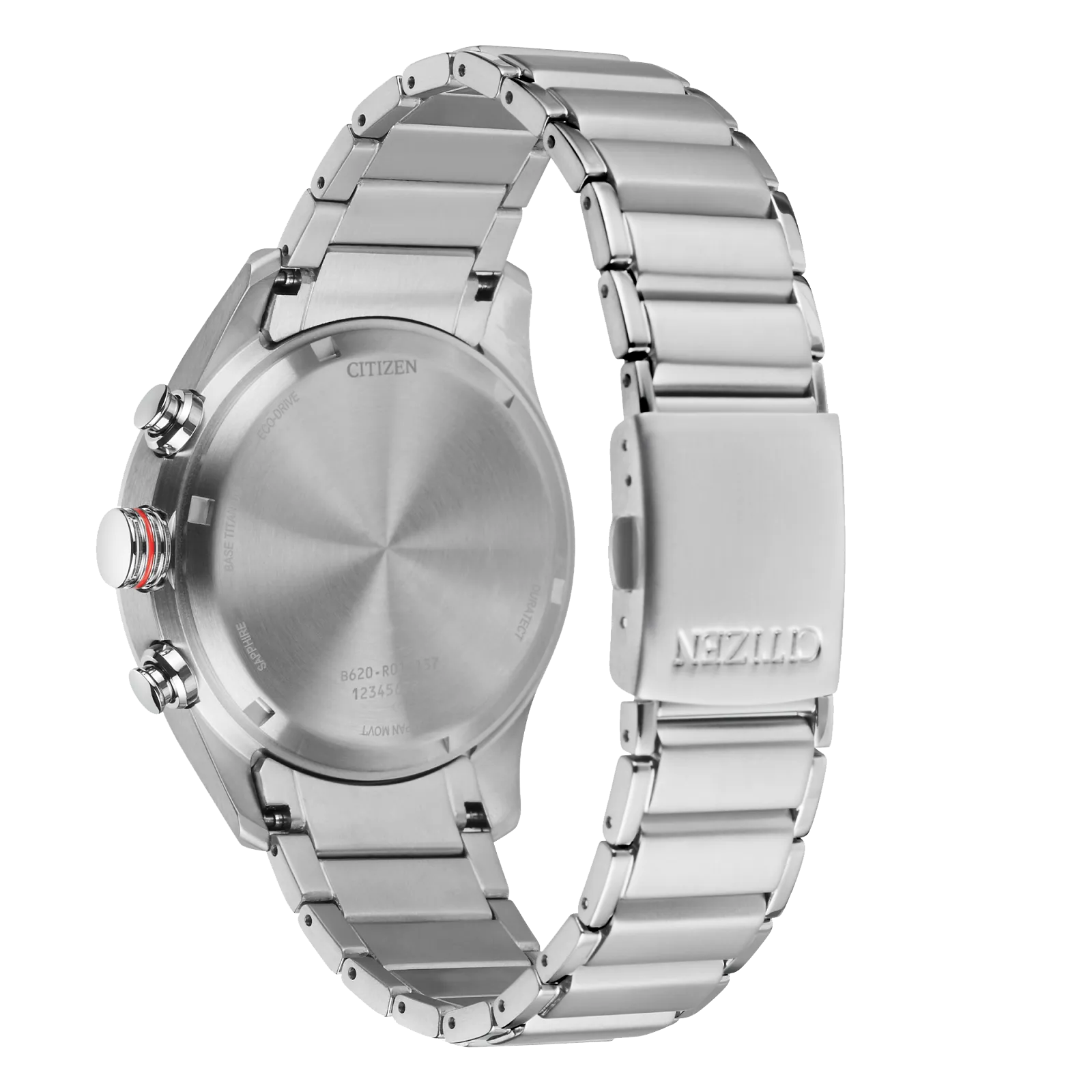 CITIZEN Mens Eco-Drive Titanium Sport Luxury CA4490-85L