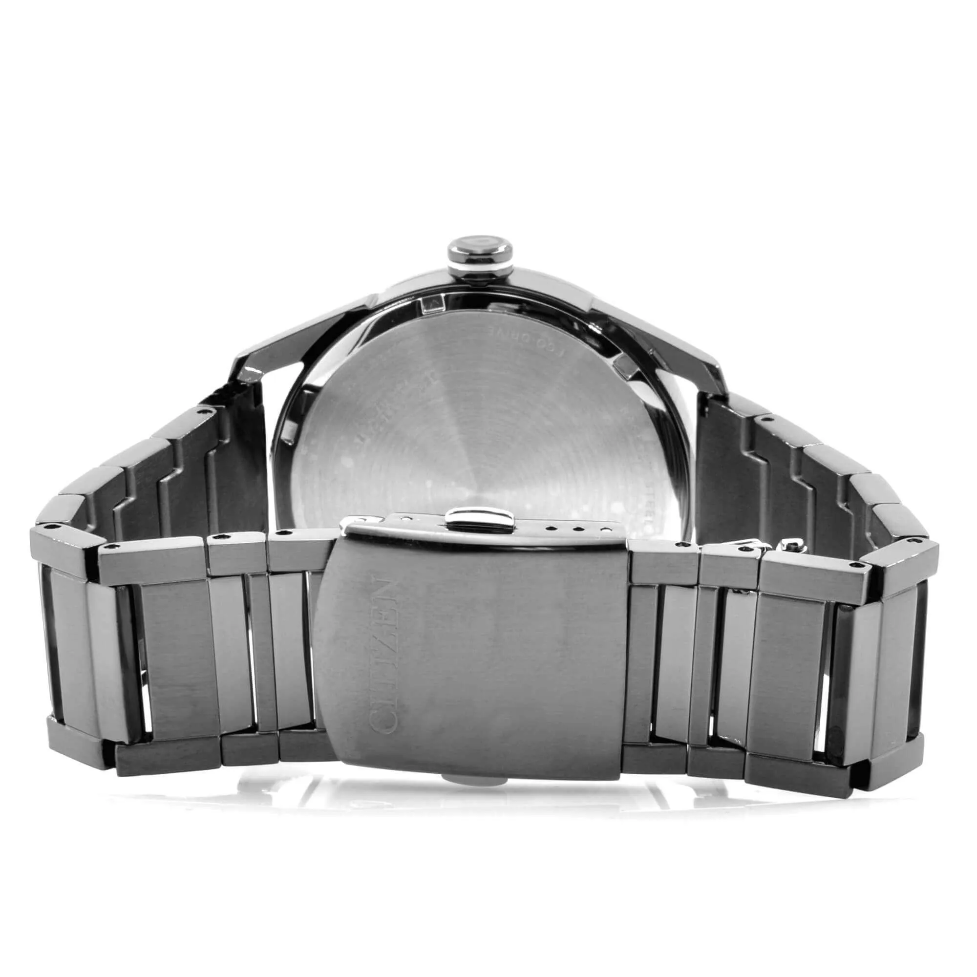 Citizen Men's Eco Drive Watch - Drive Grey Dial Bracelet | AW0087-58H