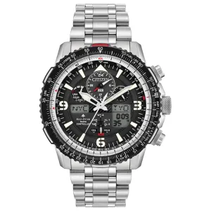 Citizen Men's Eco Drive Watch - Promaster Skyhawk A-T Bracelet | JY8070-54E
