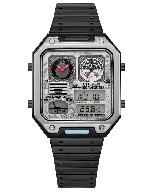CITIZEN Mens Quartz Millennium Falcon Star Wars Classic JG2146-53H