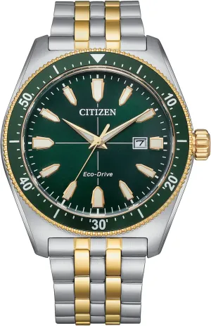 Citizen Mens Sport Eco-Drive Watch
