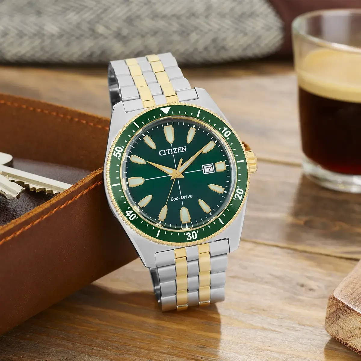 Citizen Mens Sport Eco-Drive Watch