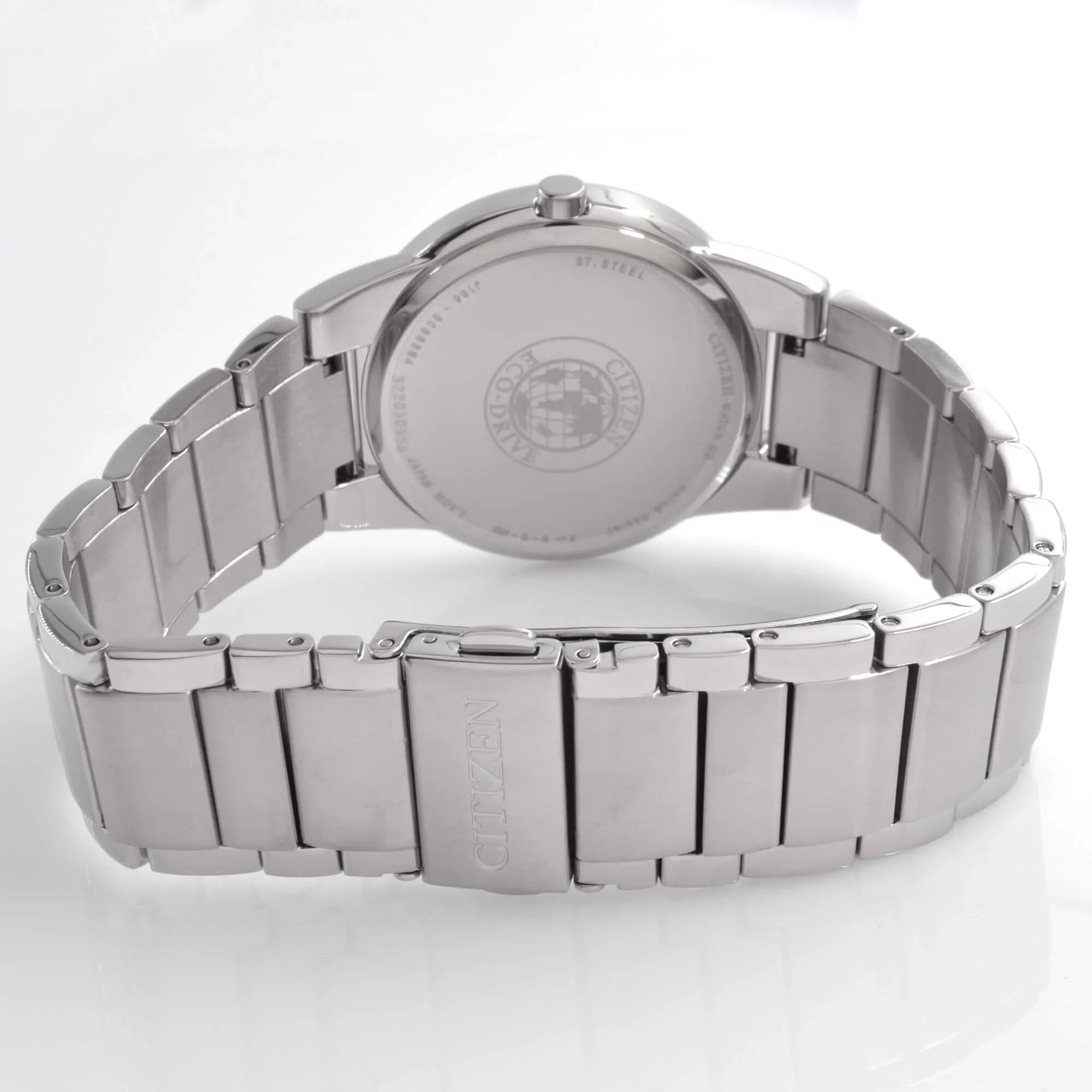Citizen Men's Stainless Steel Watch - Axiom Eco-Drive Black Dial | AU1060-51E