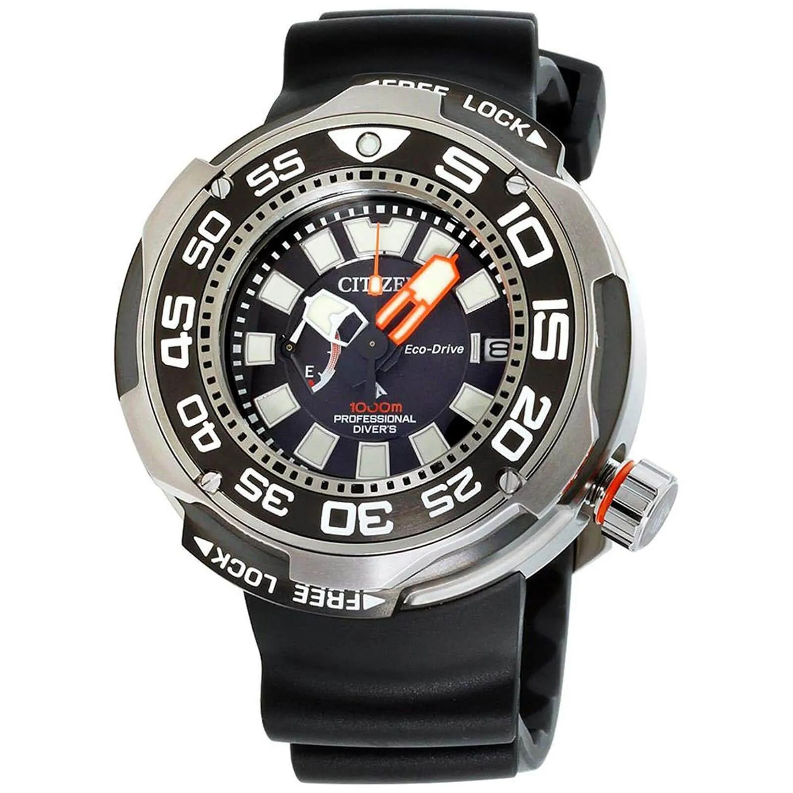 Citizen Men's Strap Watch - Promaster 1000M Professional Diver Black Dial | BN7020-17E