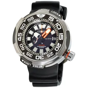 Citizen Men's Strap Watch - Promaster 1000M Professional Diver Black Dial | BN7020-17E