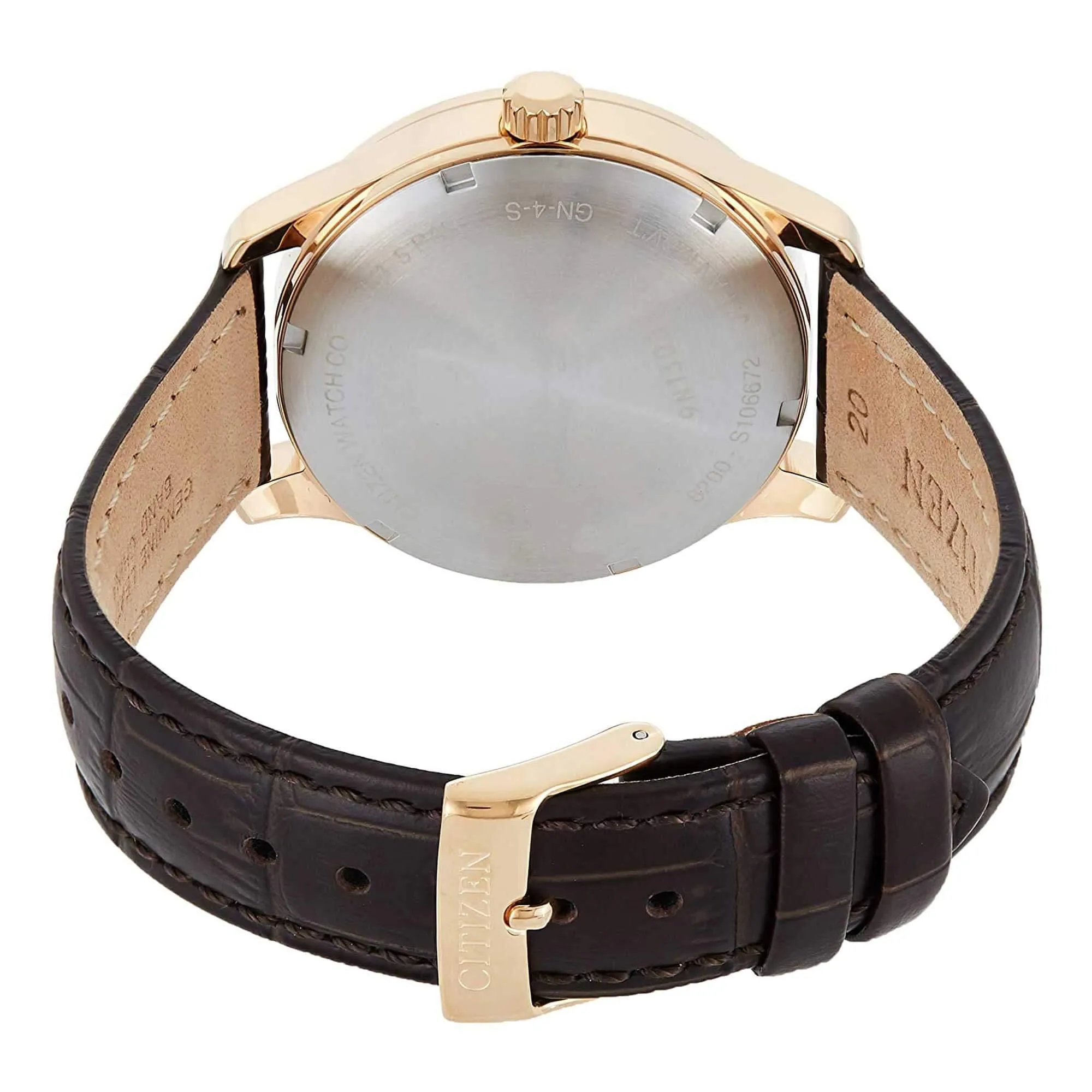Citizen Men's Watch - Automatic Black Dial Strap Day and Date Display | NH8353-00H