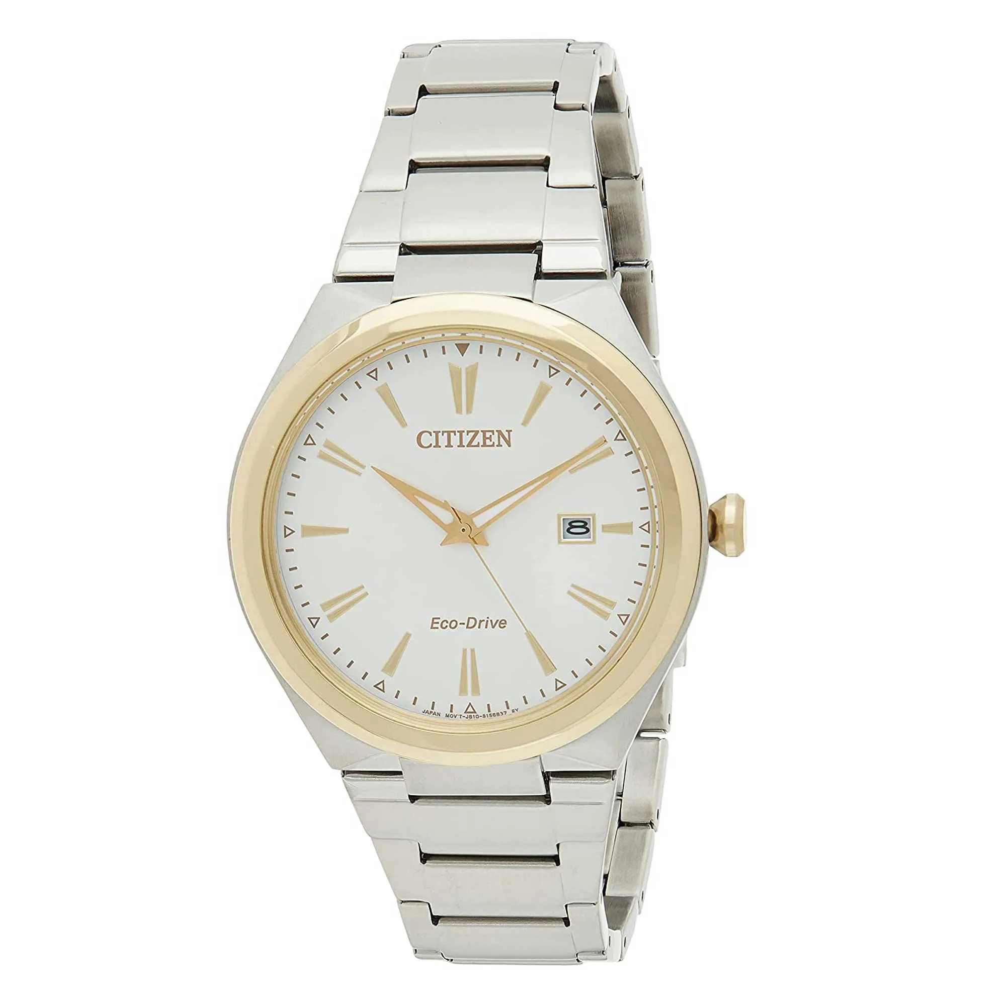 Citizen Men's Watch - Eco-Drive Date Silver Stainless Steel Bracelet | AW1374-51B