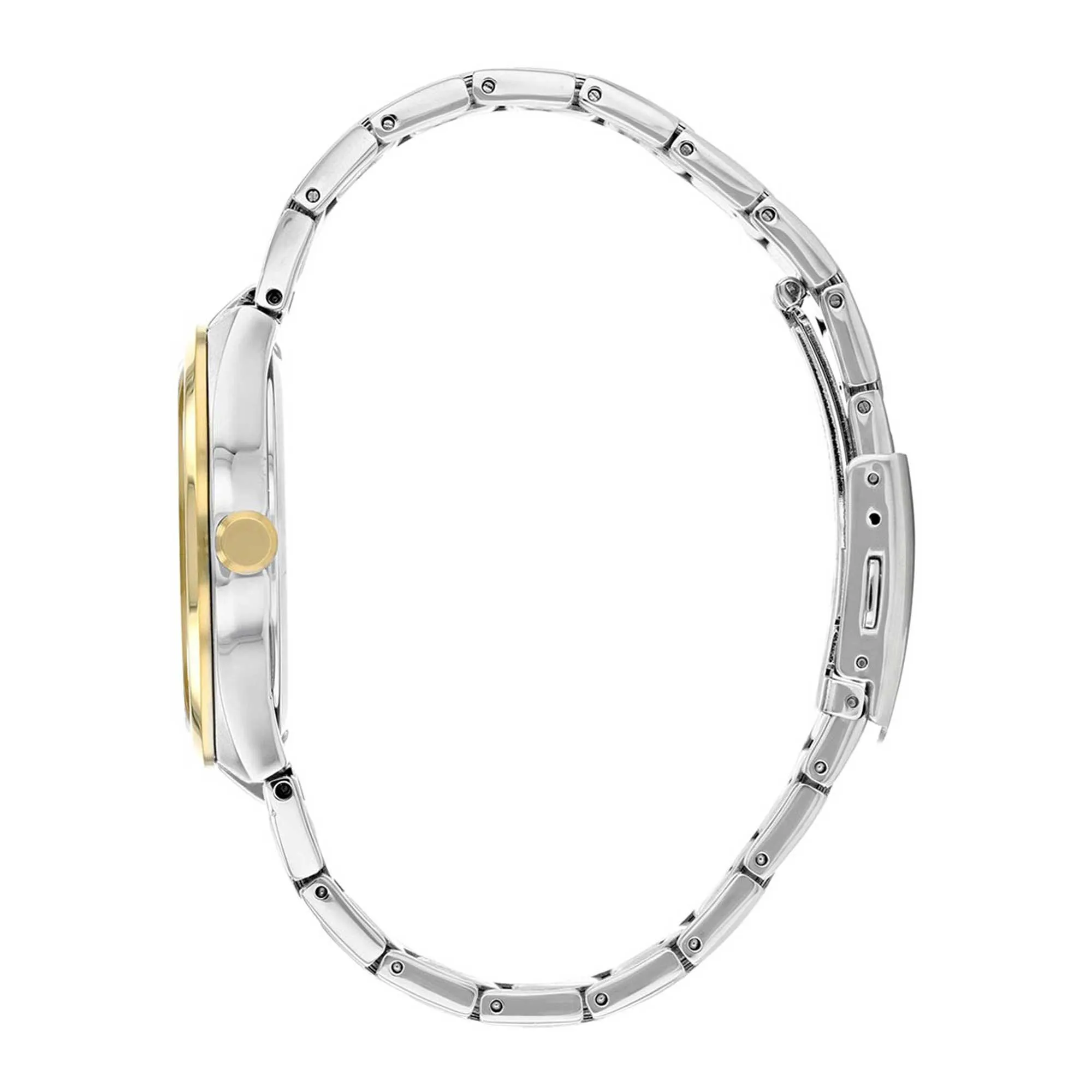 Citizen Men's Watch - Eco-Drive Date Silver Stainless Steel Bracelet | AW1374-51B