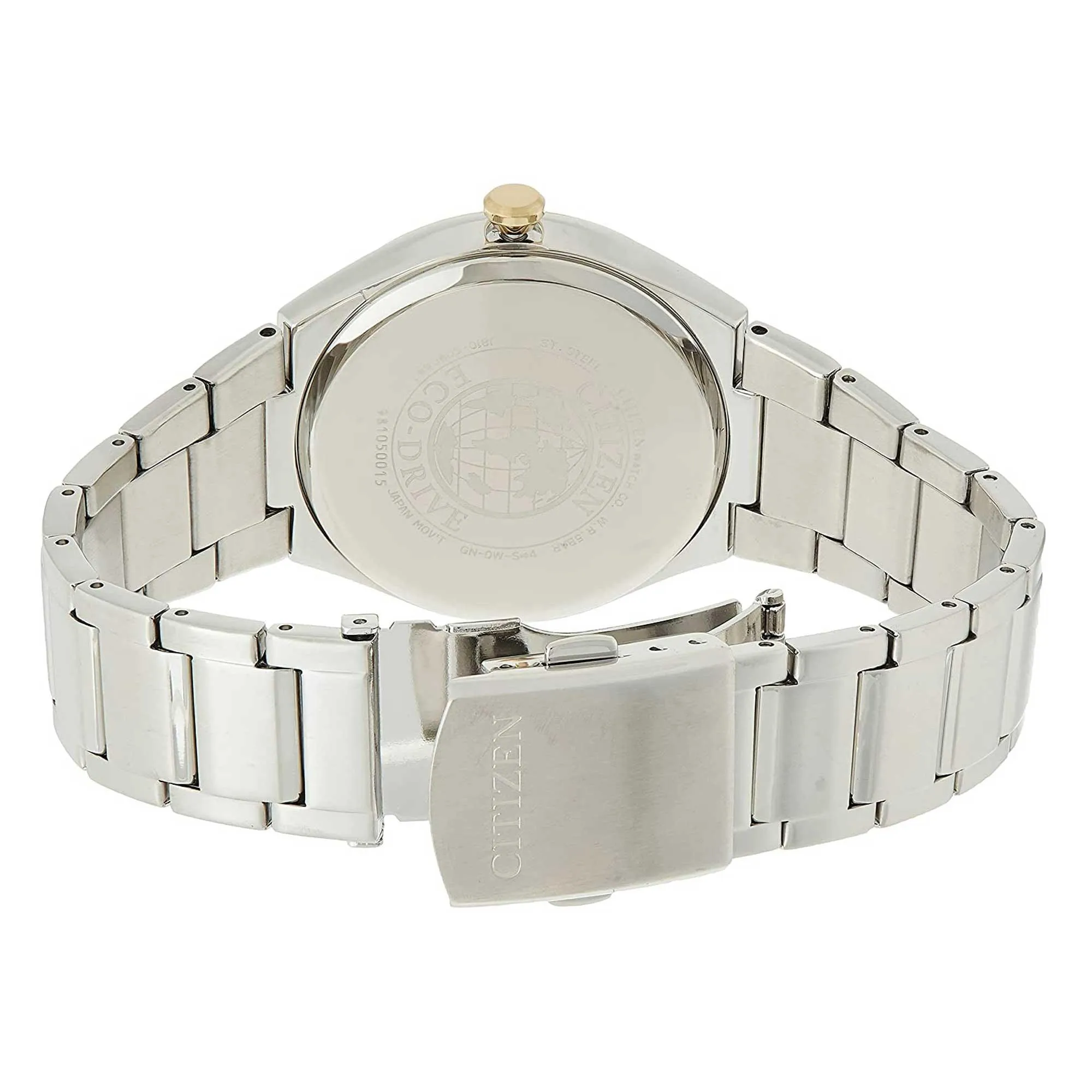 Citizen Men's Watch - Eco-Drive Date Silver Stainless Steel Bracelet | AW1374-51B