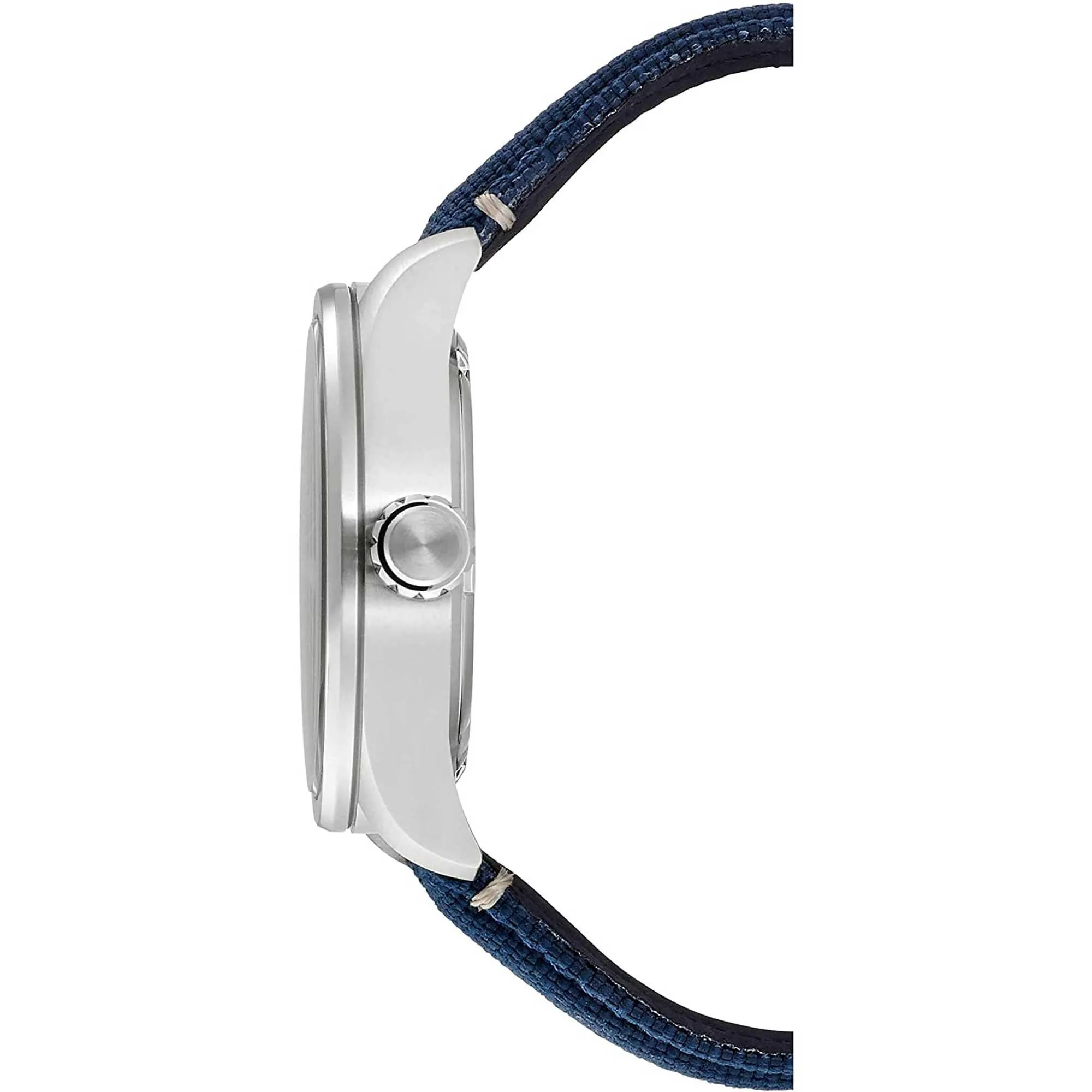 Citizen Men's Watch - Eco-Drive Power Reserve Blue Dial Nylon Strap | AW5000-16L