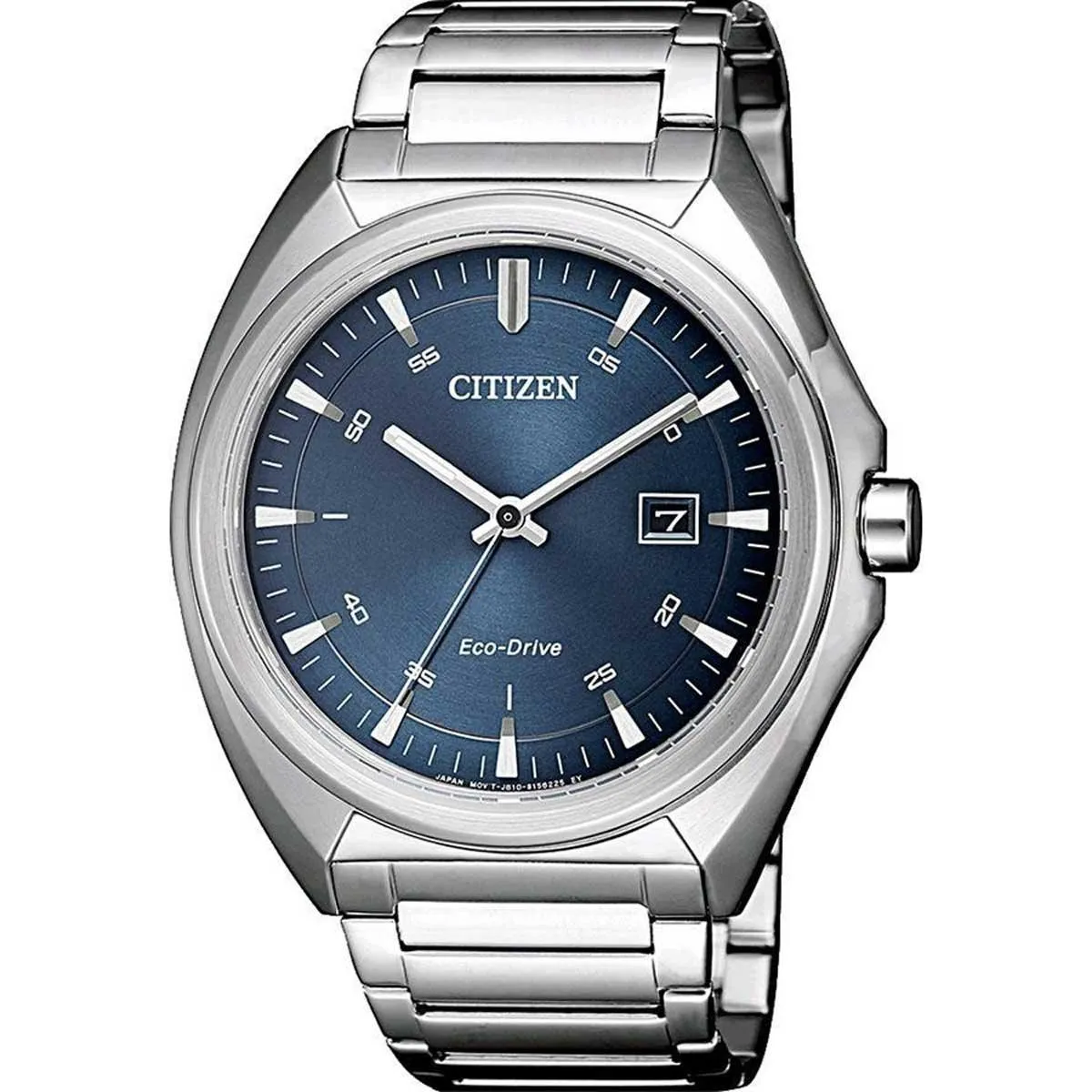 Citizen Men's Watch - Eco-Drive Power Reserve Blue Dial Steel Bracelet | AW1570-87L