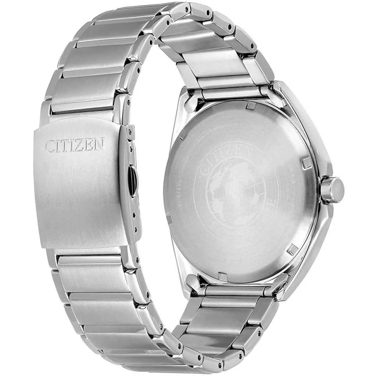 Citizen Men's Watch - Eco-Drive Power Reserve Blue Dial Steel Bracelet | AW1570-87L