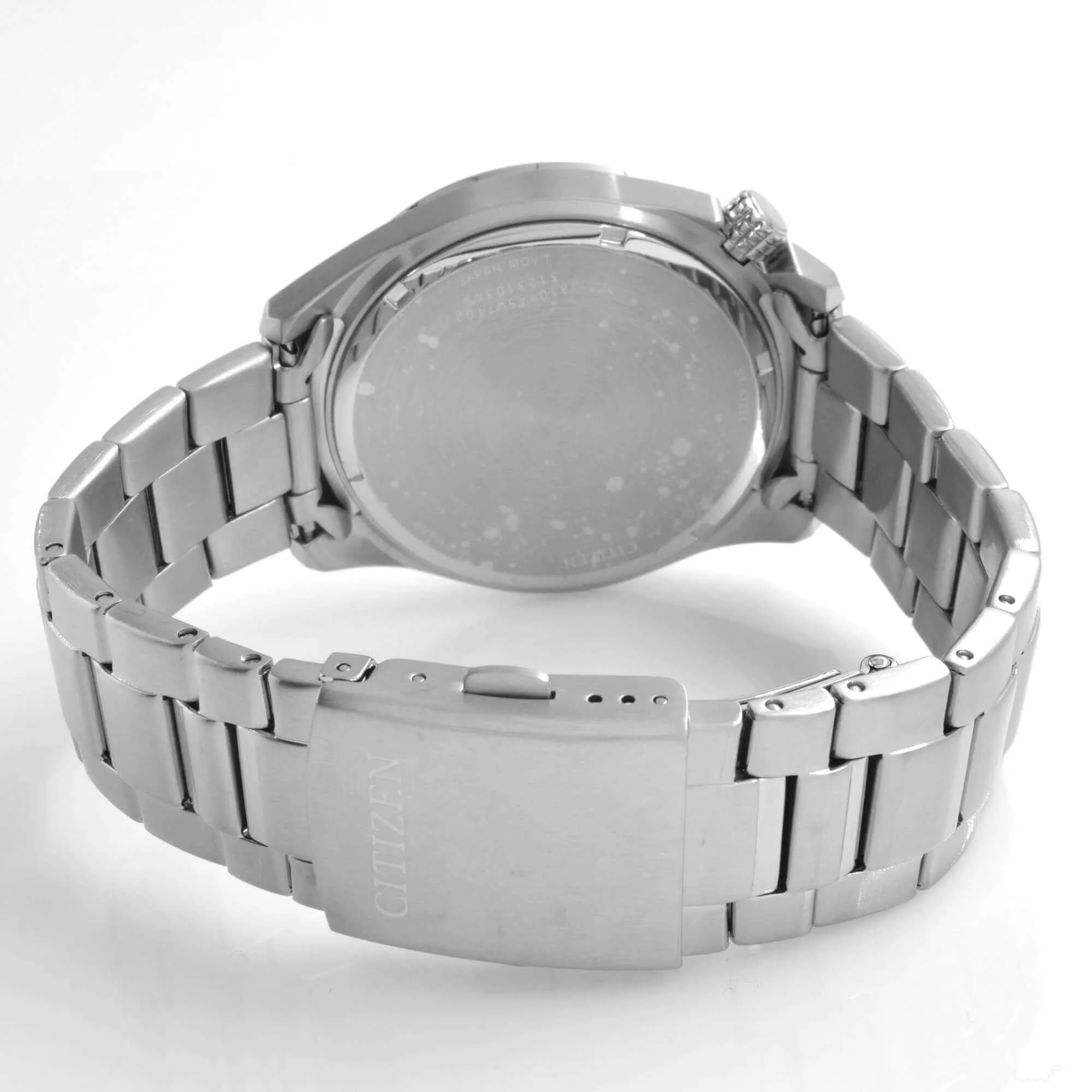 Citizen Men's Watch - Eco-Drive Power Reserve Blue Dial Steel Bracelet | AW1716-83L
