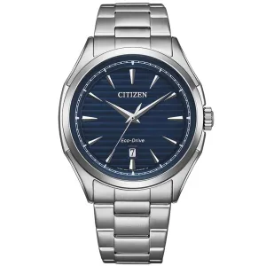 Citizen Men's Watch - Eco-Drive Power Reserve Silver Stainless Steel | AW1750-85L