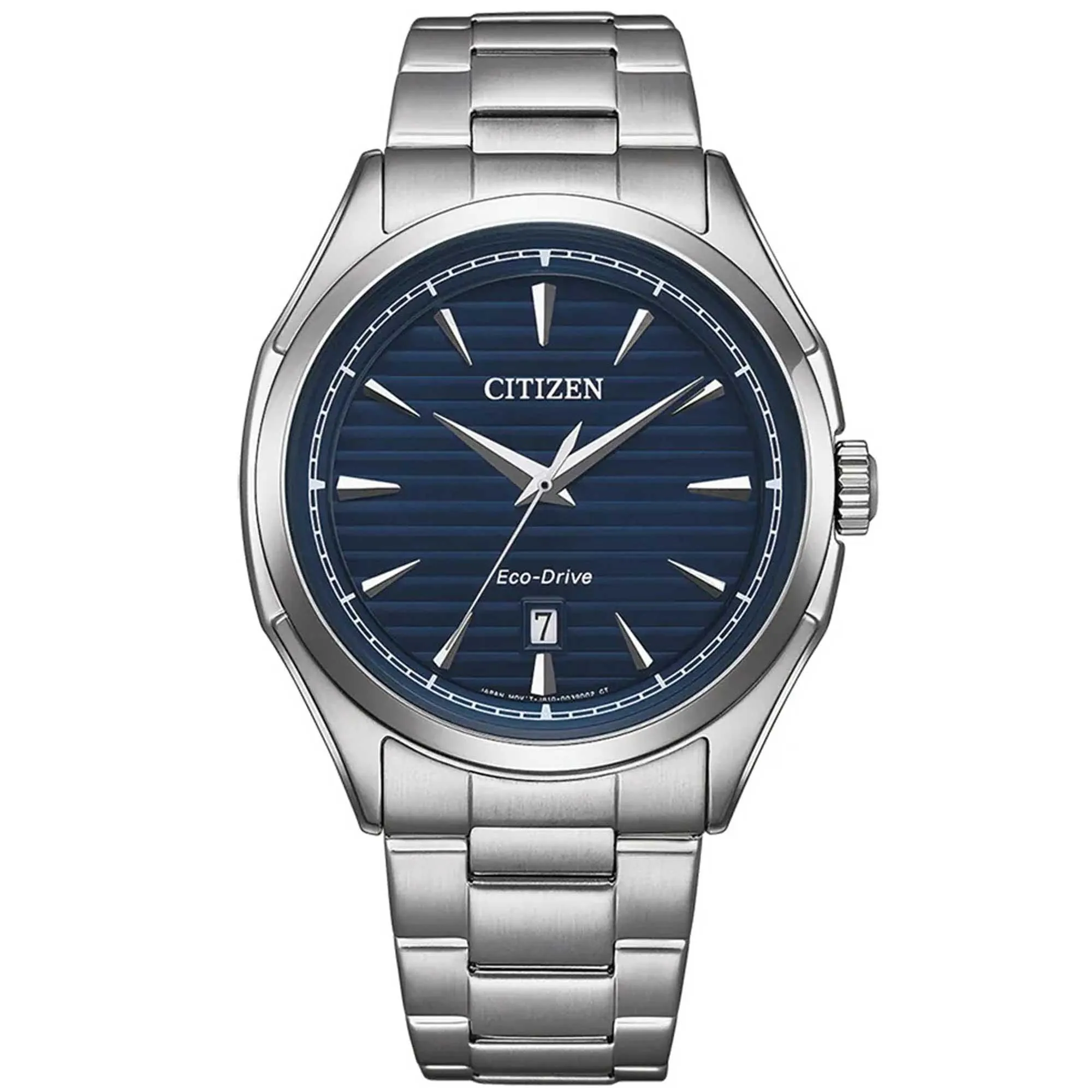 Citizen Men's Watch - Eco-Drive Power Reserve Silver Stainless Steel | AW1750-85L