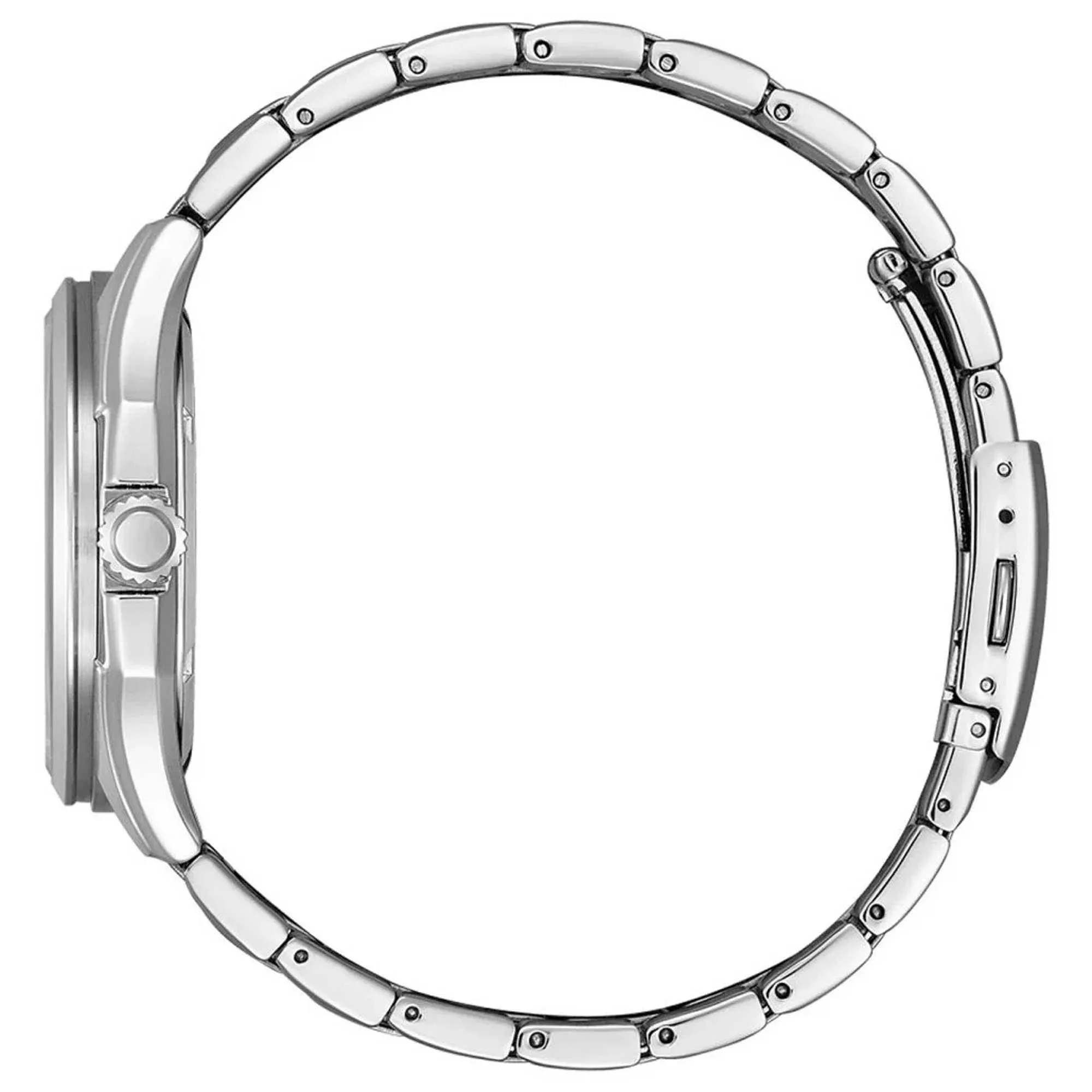 Citizen Men's Watch - Eco-Drive Power Reserve Silver Stainless Steel | AW1750-85L
