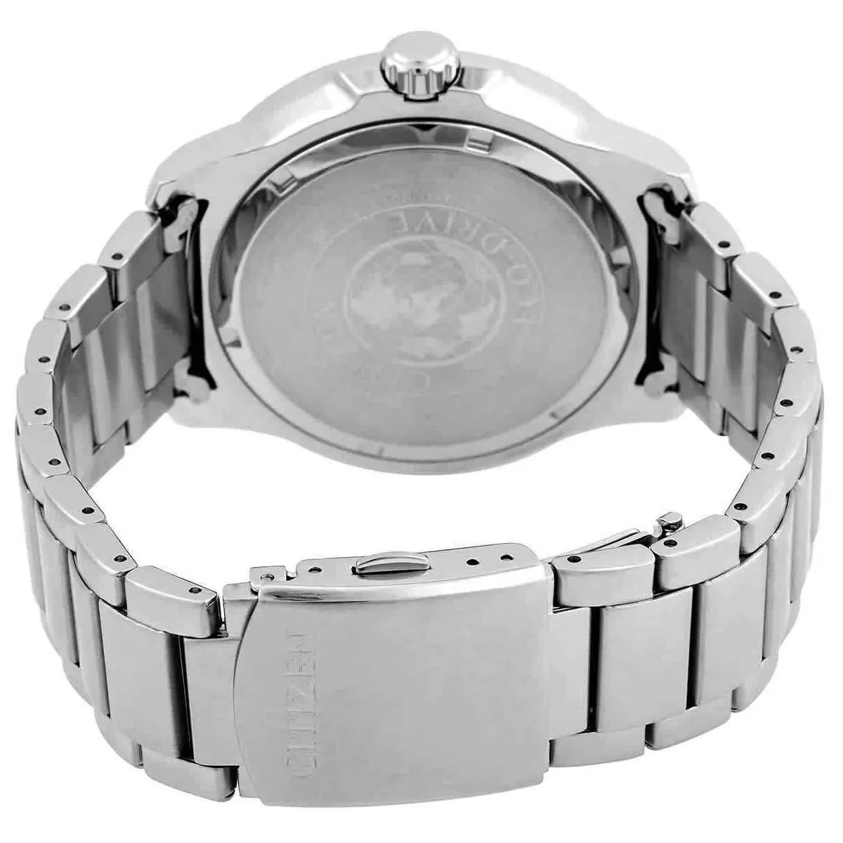 Citizen Men's Watch - Eco-Drive Power Reserve Silver Steel Bracelet | AW1520-51E