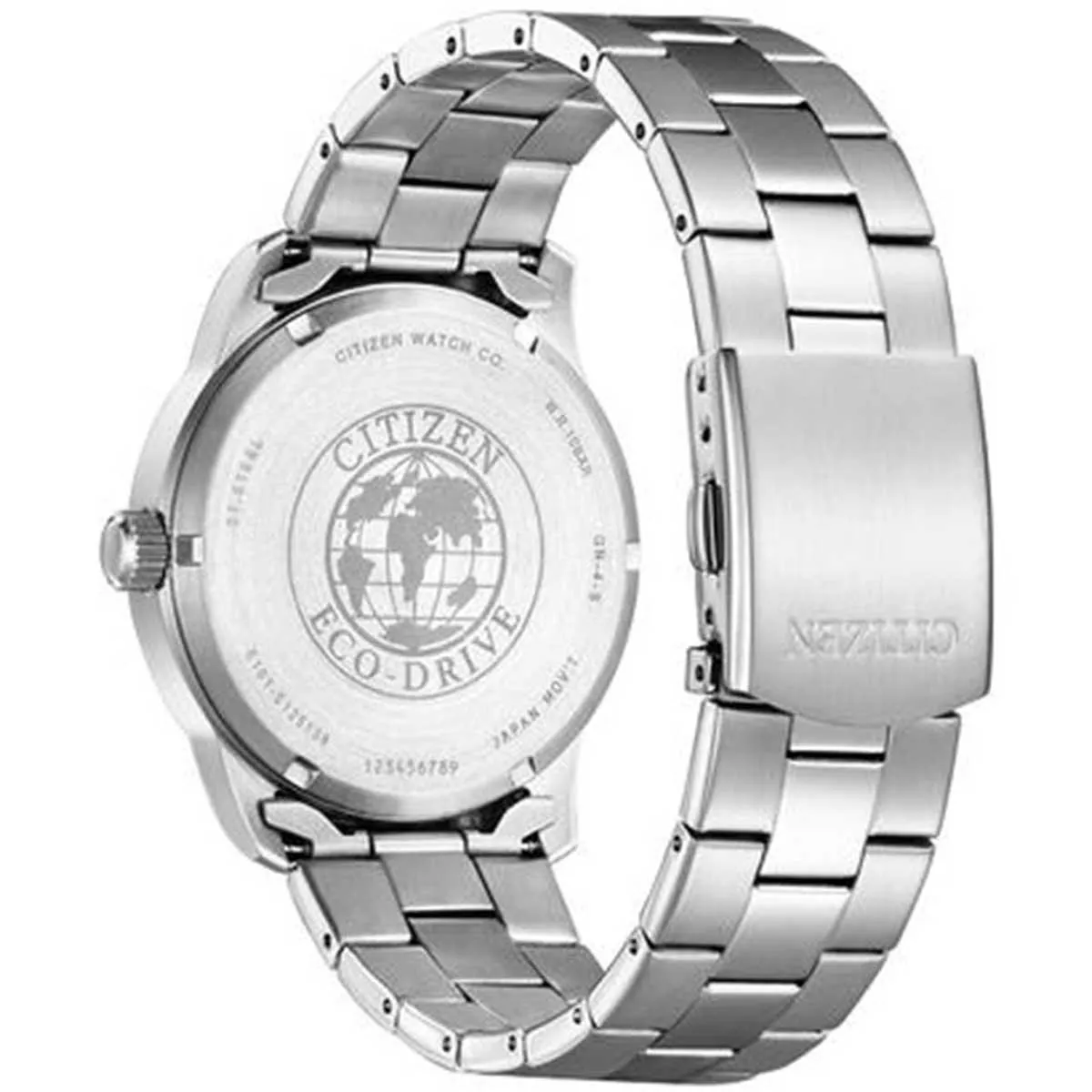 Citizen Men's Watch - Eco-Drive Silver Dial Stainless Steel Bracelet | BM8550-81A