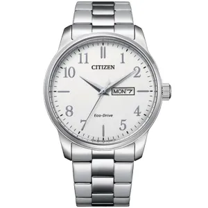Citizen Men's Watch - Eco-Drive Silver Dial Stainless Steel Bracelet | BM8550-81A