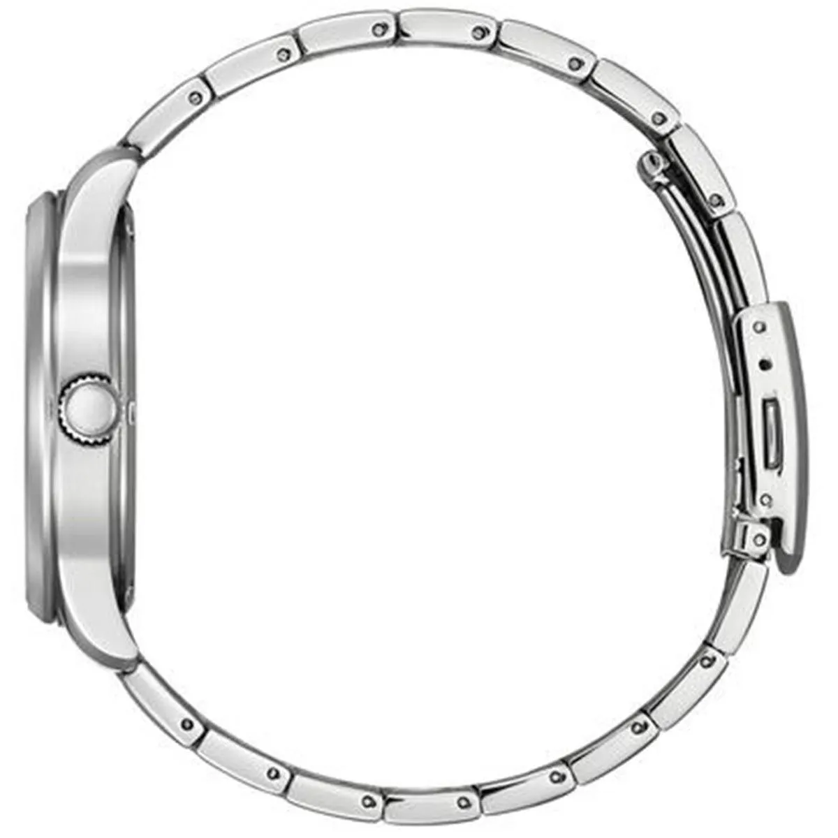 Citizen Men's Watch - Eco-Drive Silver Dial Stainless Steel Bracelet | BM8550-81A