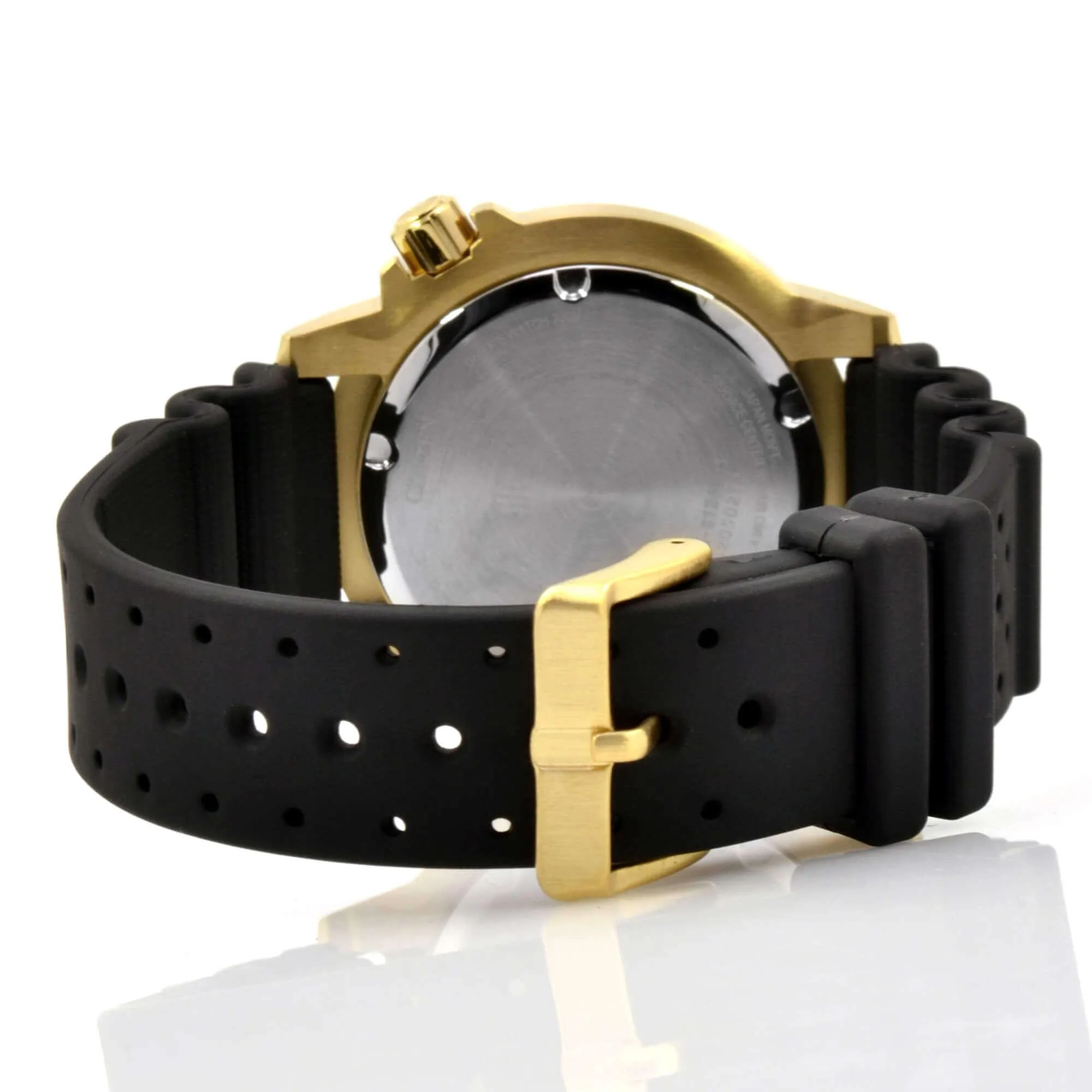 Citizen Men's Watch - Promaster Dive Eco-Drive Black Polyurethane Strap | BN0152-06E