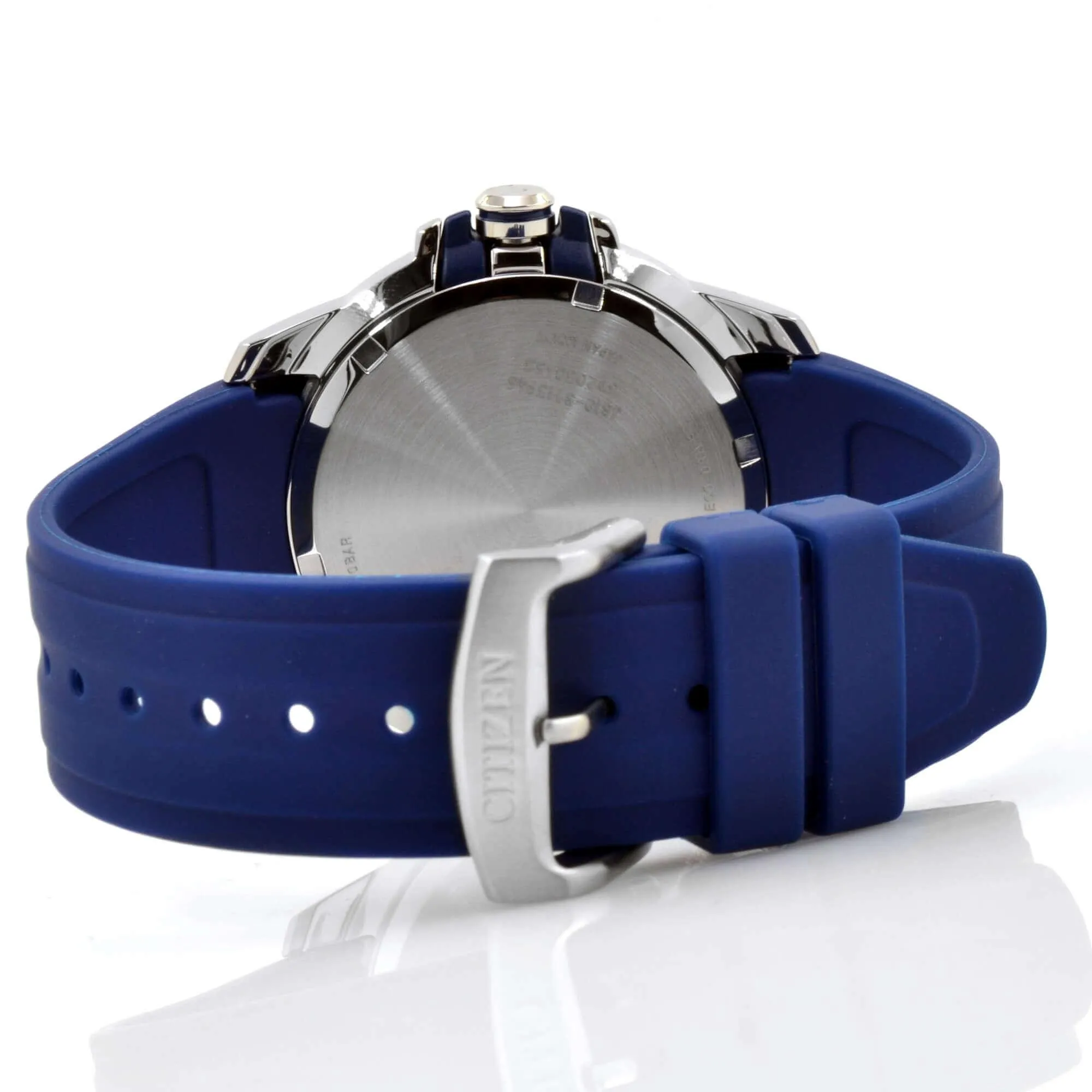 Citizen Men's Watch - Weekender Date Midnight Blue Polyurethane Strap | AW1158-05L
