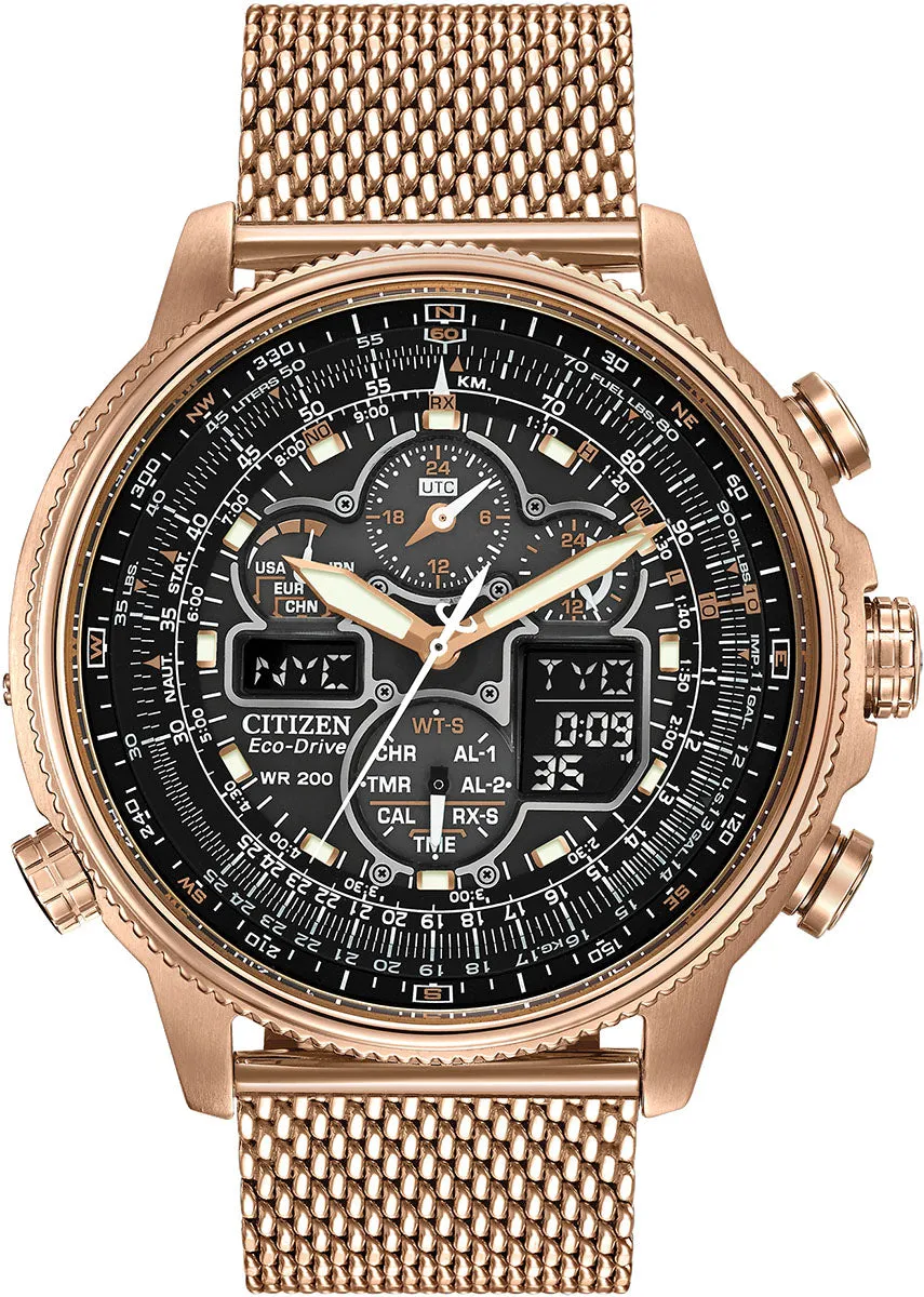 Citizen Navihawk A.T Eco Drive Mens Watch