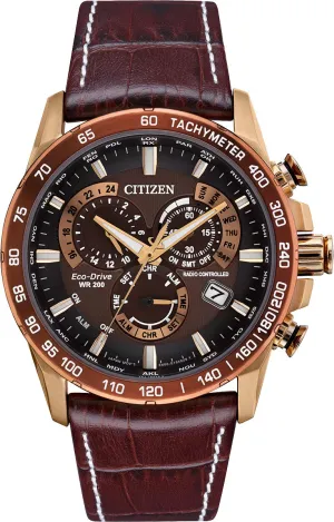 Citizen Perpetual Chrono A.T Eco Drive Mens Watch