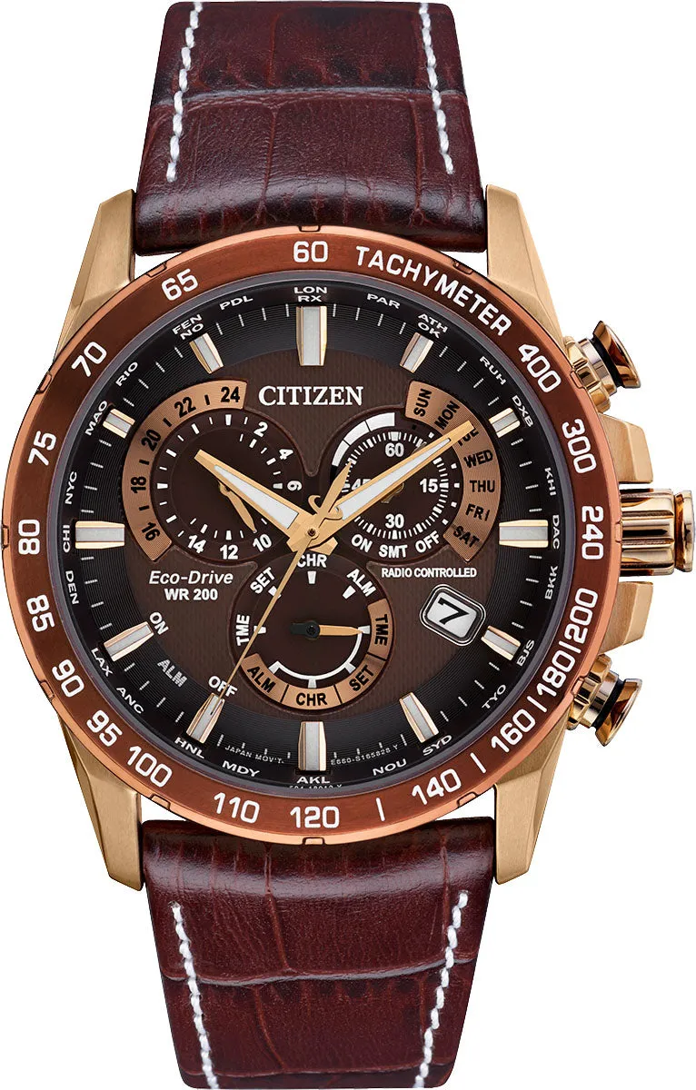 Citizen Perpetual Chrono A.T Eco Drive Mens Watch